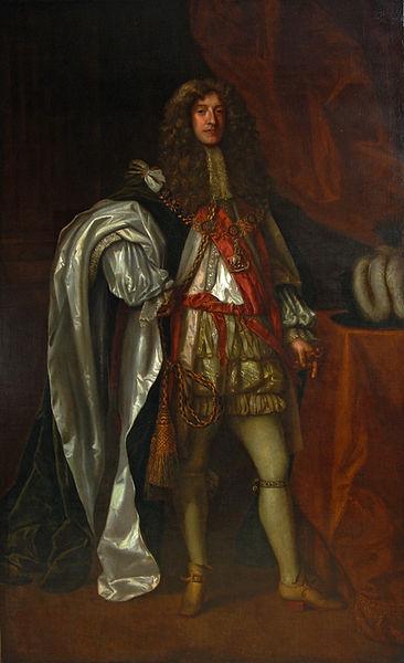 Sir Peter Lely James II as Duke of york Sweden oil painting art